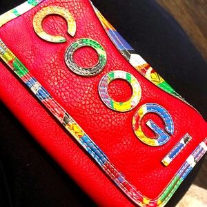 Vintage Coogi Trifold Wallet